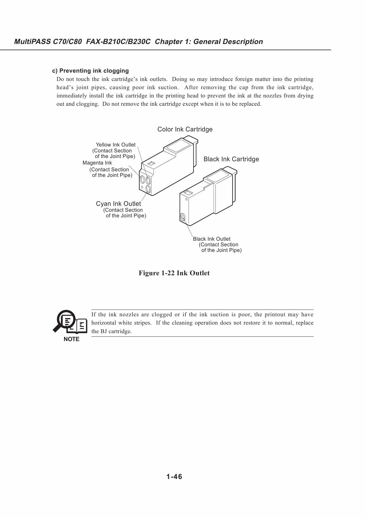 Canon FAX MultiPass-C70 C80 B210C B230C Parts and Service Manual-2